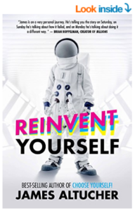 Book reinvent yourself - james altucher