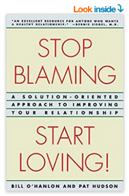 Stop Blaming - Start Loving by Patricia Hudson O'Hanlon