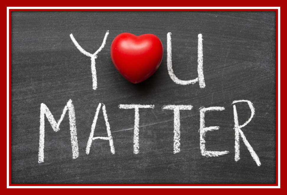 you matter blog