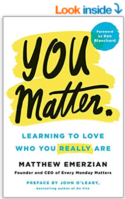 You matter book by matthew emerzian