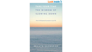 Take Your Time The Wisdom of Slowing Down by Eknath Easwaran