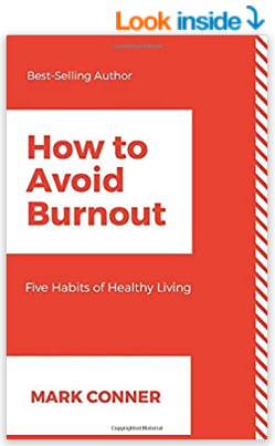 how to avoid burnout mark conner