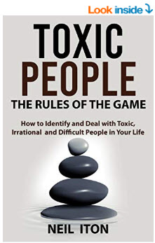 Toxic People Book by neil iton