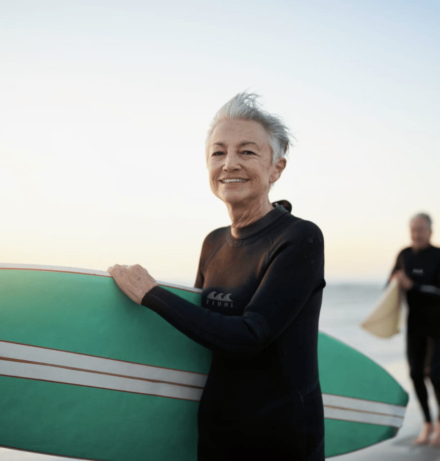 surfing health