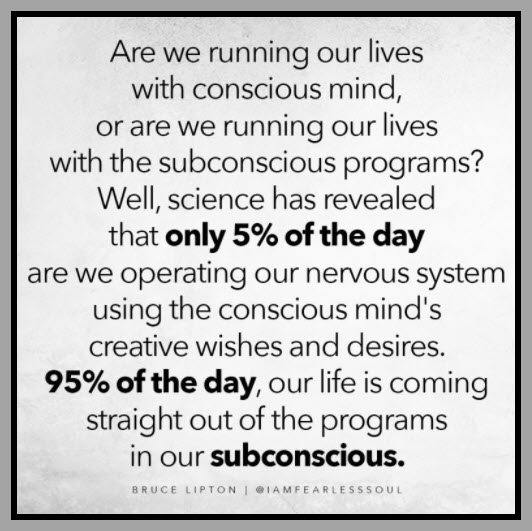 subconscious mind