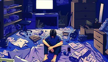 Hikikomori anti-social