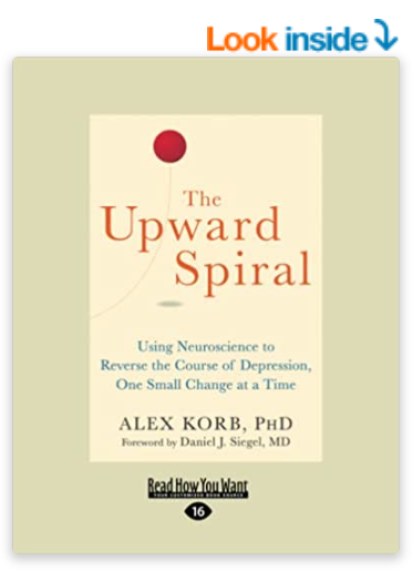 The Upward Spiral: Using Neuroscience to Reverse the Course of Depression, One Small Change at a Time by alex Korb