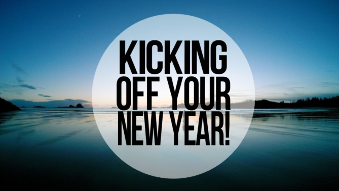 kick start the new year