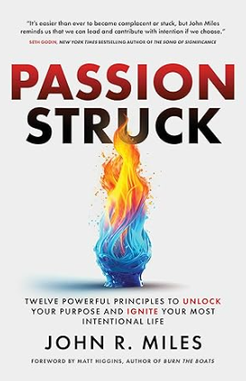 Passion Struck - Twelve Powerful Principles to Unlock Your Purpose and Ignite Your Most Intentional Life