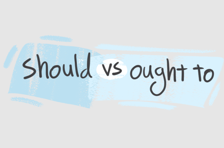 Should vs. Ought To