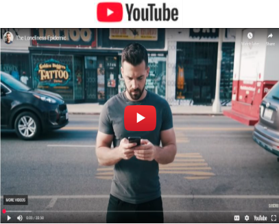 the loneliness epidemic 