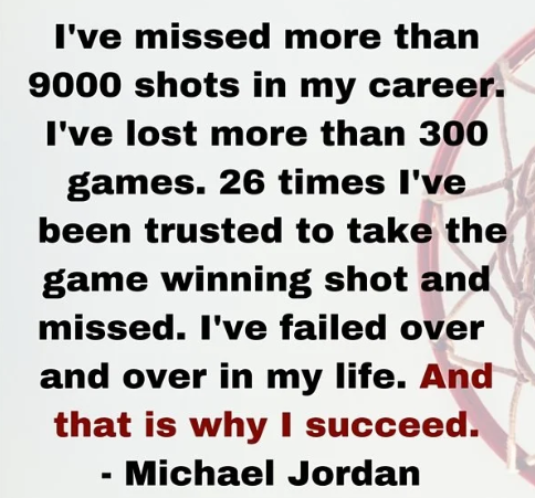 quote - How to Overcome Failure and Bounce Back