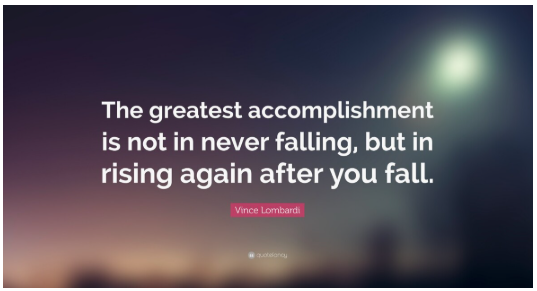 quote - overcome failure
