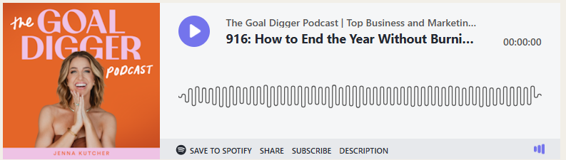 Achieve Year End Success. The Must-Do Review to Finish Strong - Jenna Kutcher 