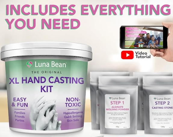 Family Hand Casting Kit