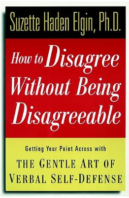 How to disagree without being diagreeable 